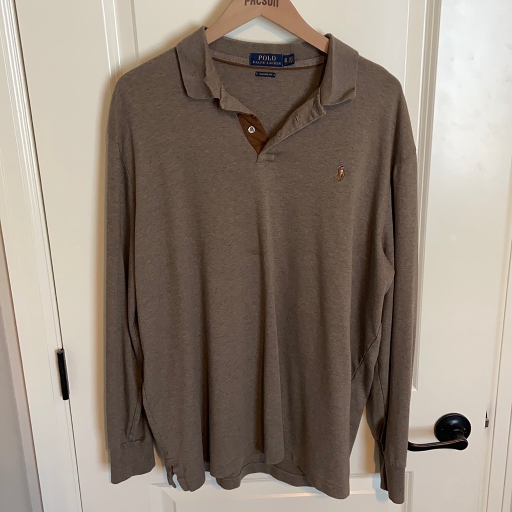 Men’s Polo Long sleeve